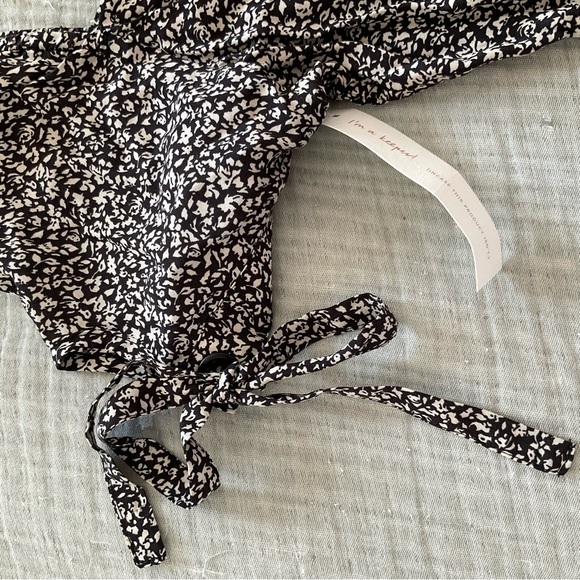 Auguste the Label Black and White Floral Dress - Picture 3 of 7